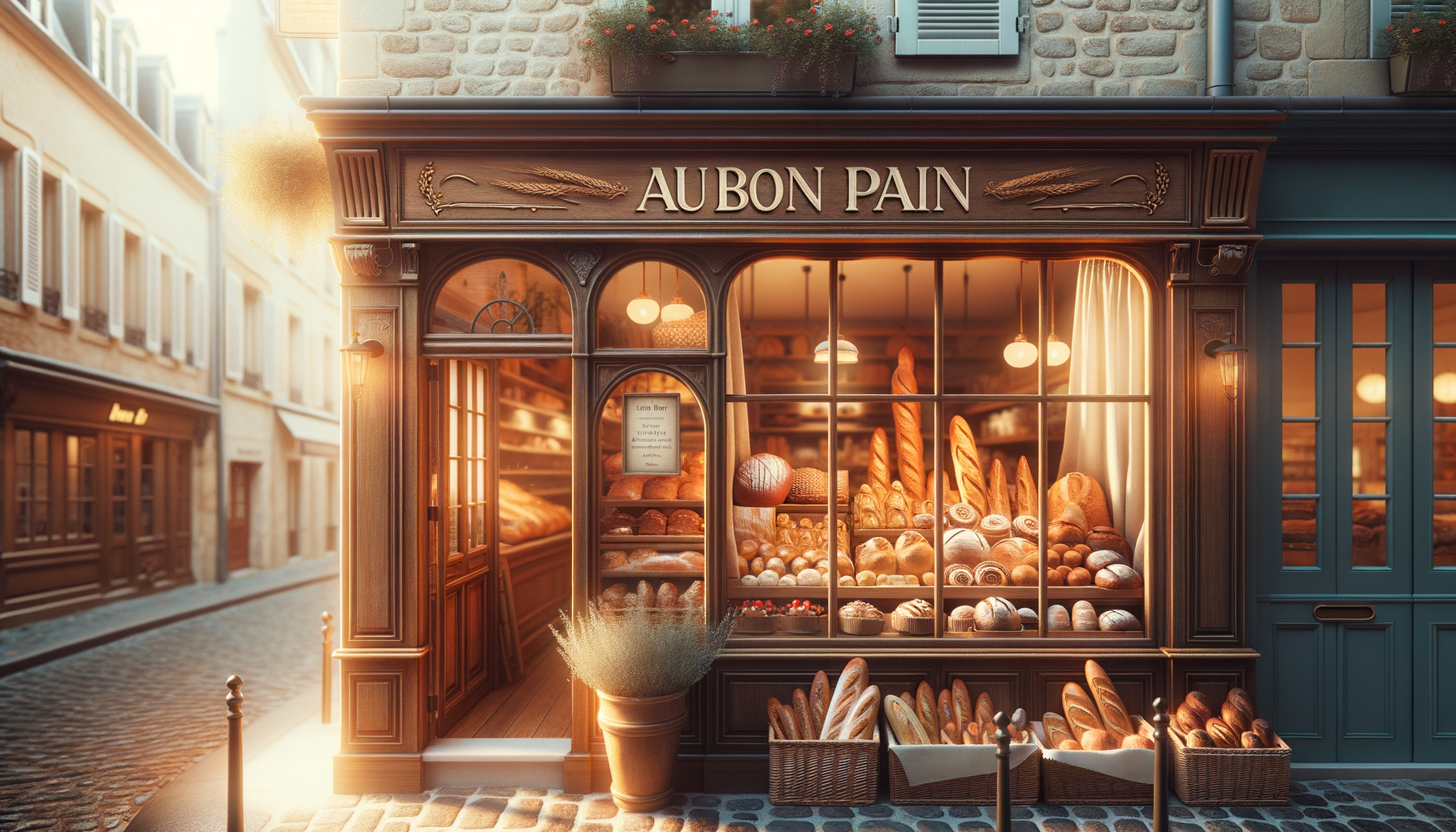 Boulangerie Au Bon Pain